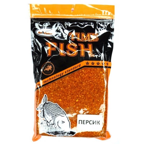 Рыбацкий пластилин, Art Fishing, 500г, вкус Персик
